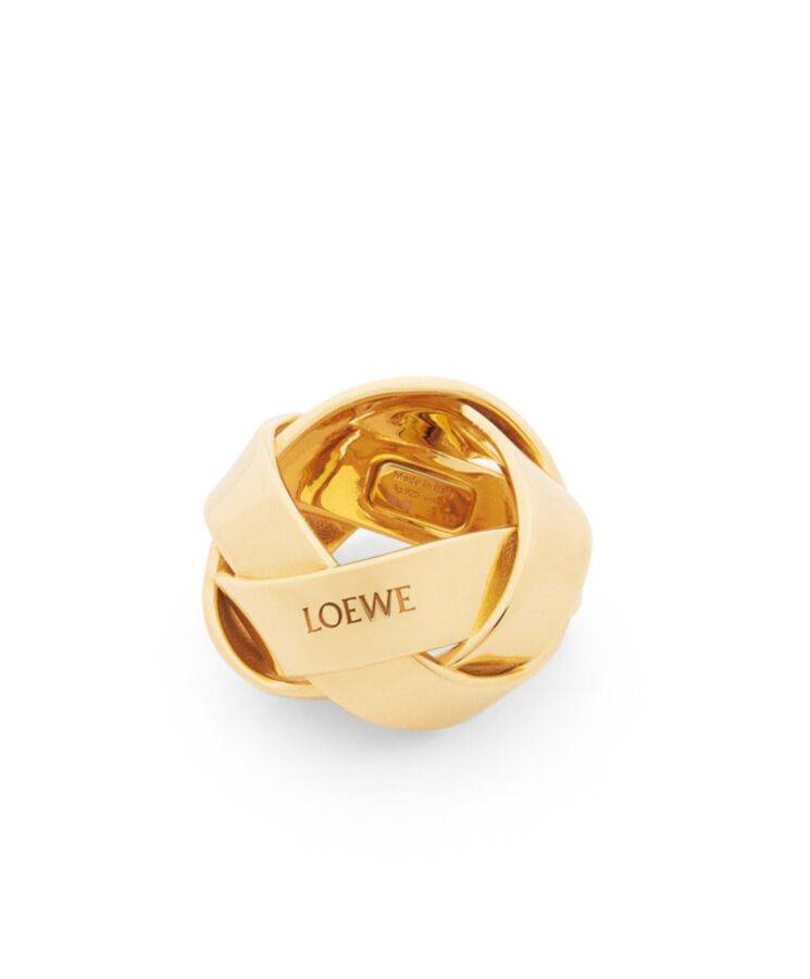 Gold chunky signet ring batch